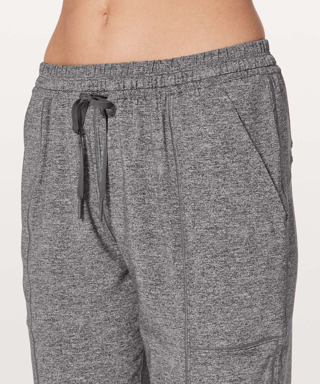 Lululemon Final Play Crop 23" - Heather Lux Multi Black