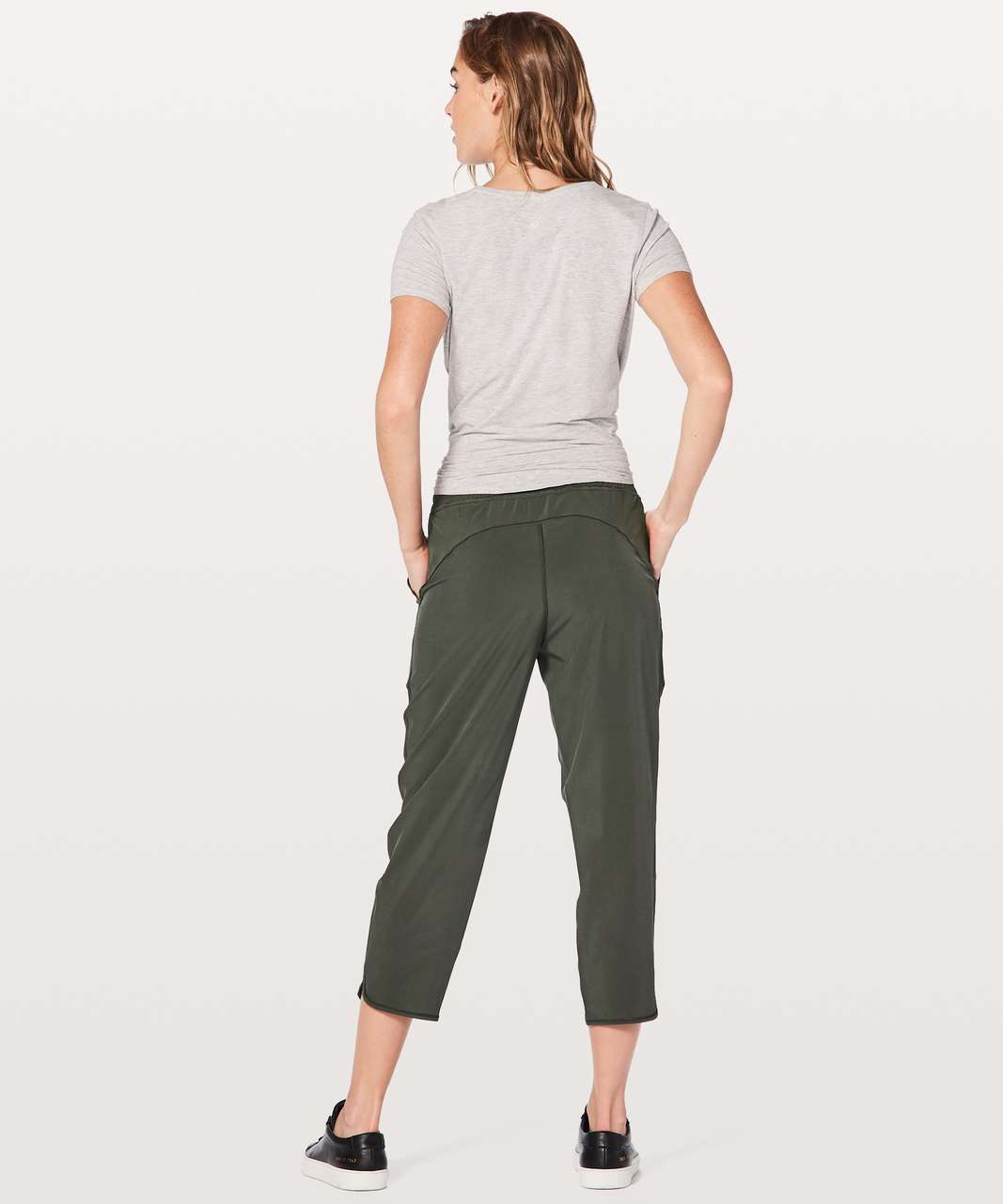 Lululemon Final Play Crop *23" - Evergreen