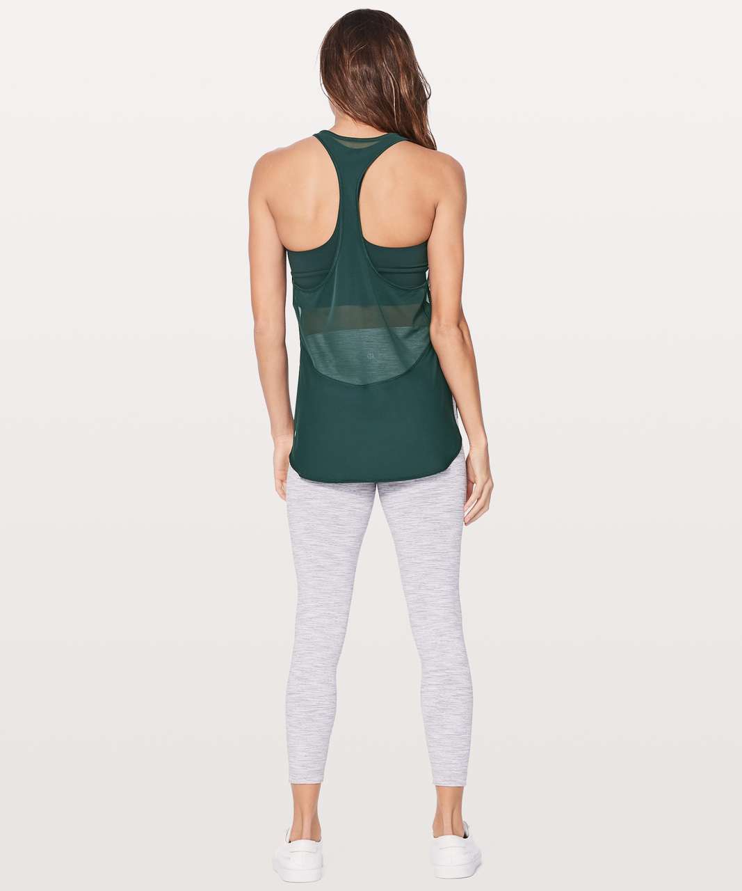 Lululemon Twist Around Tank Light Support For C/D Cup - Submarine