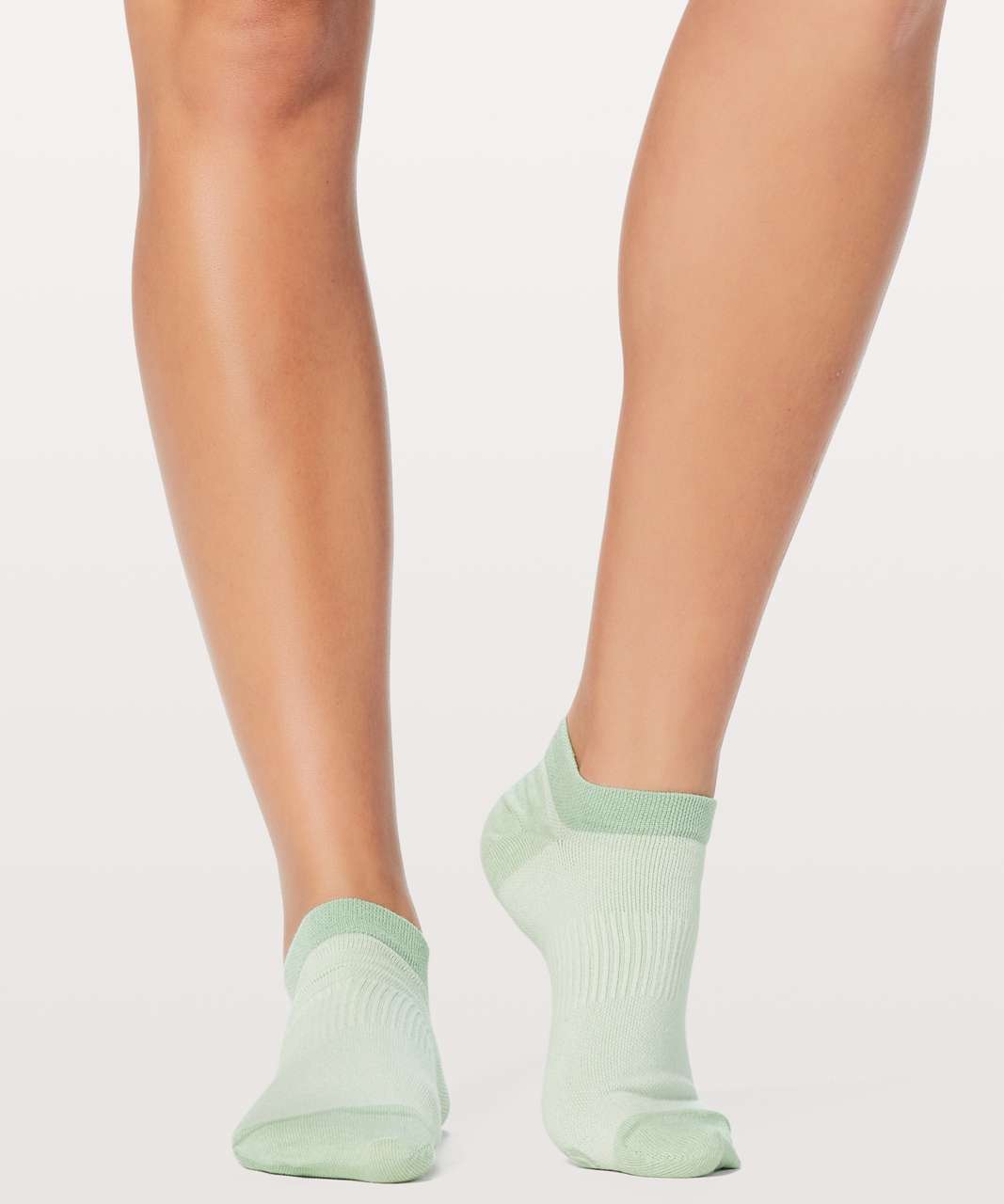 Lululemon All In A Day Sock - Julep / White / Sea Breeze