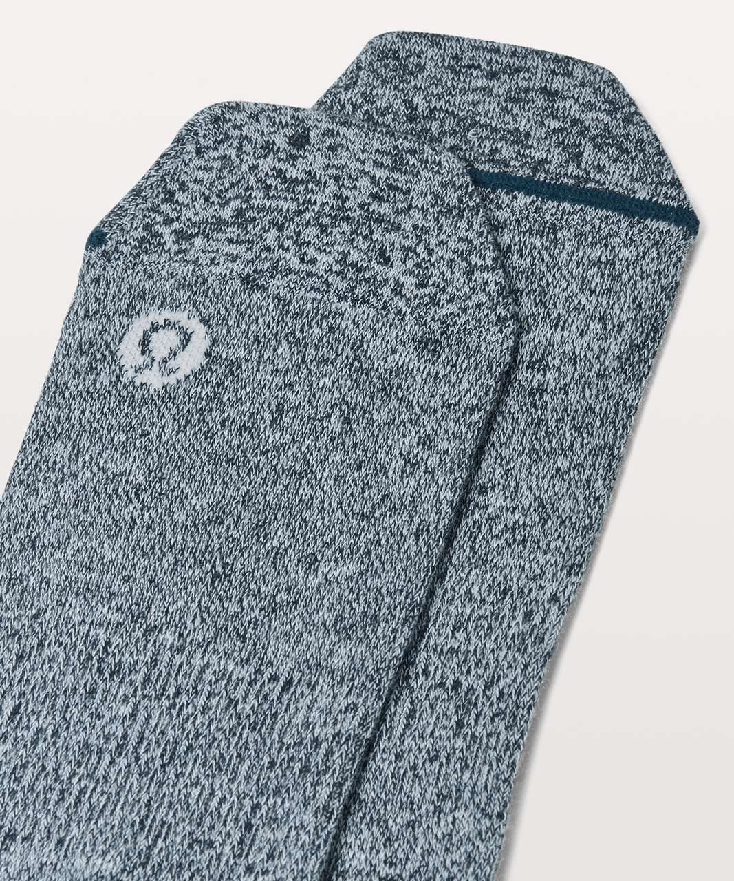 Lululemon All In A Day Sock - Magnetic Blue / Breezy / True Navy