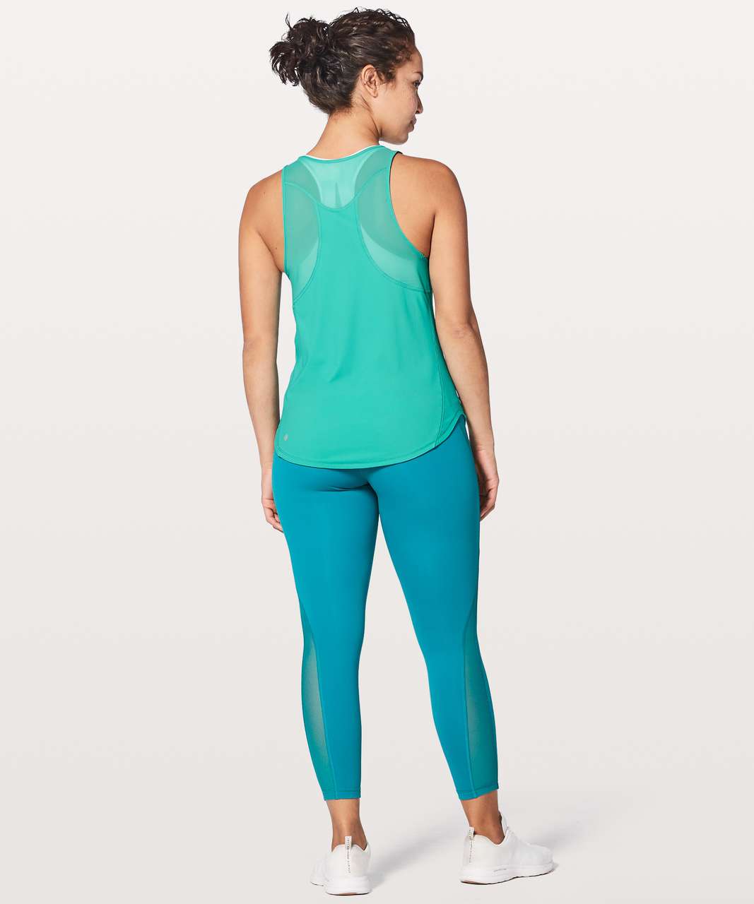 Lululemon Sculpt Tank II - Eucalyptus