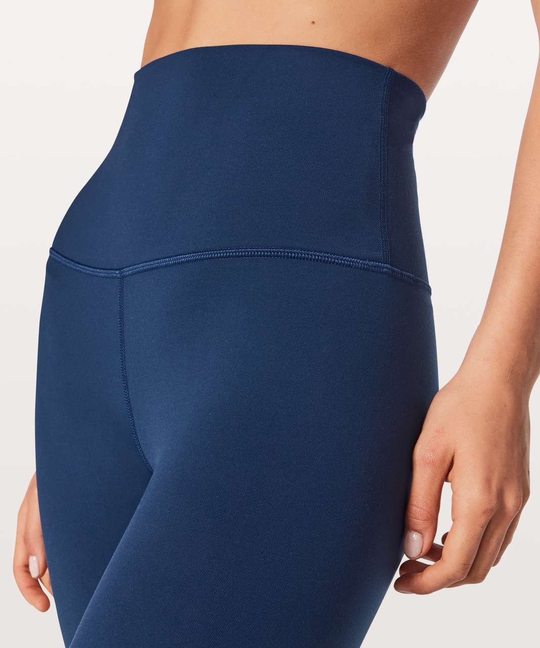 Lululemon Wunder Under Super Hi-Rise Tight *Full-On Luon 28 - Onyx Blue -  lulu fanatics