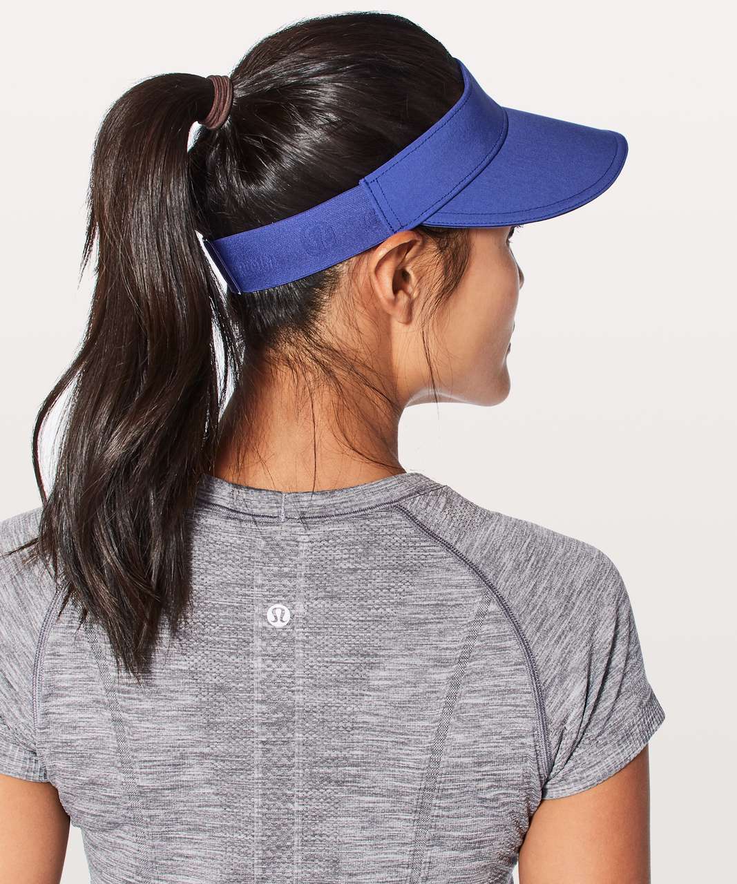 Lululemon Fast Paced Run Visor - Moroccan Blue