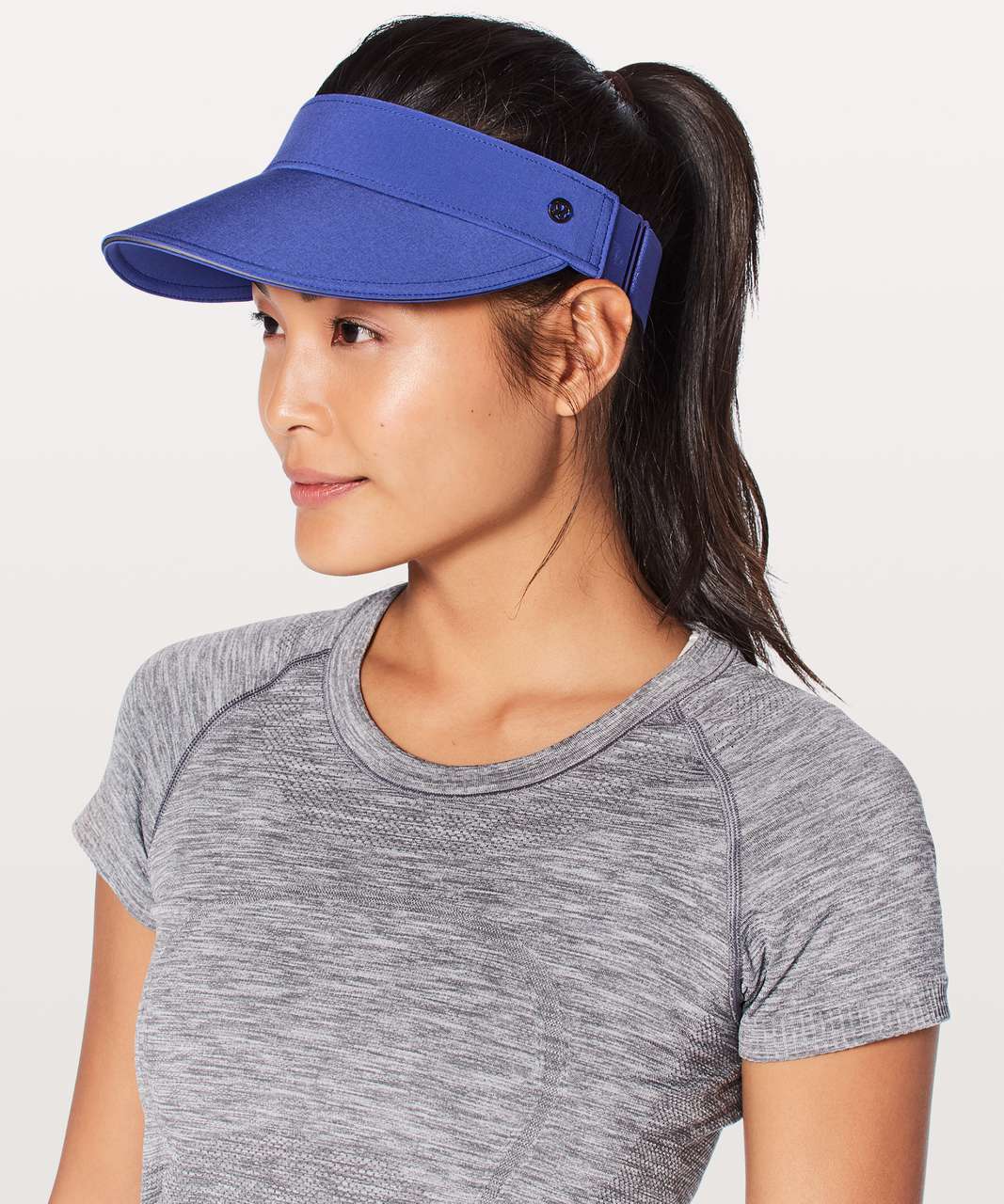 Lululemon Fast Paced Run Visor - Moroccan Blue