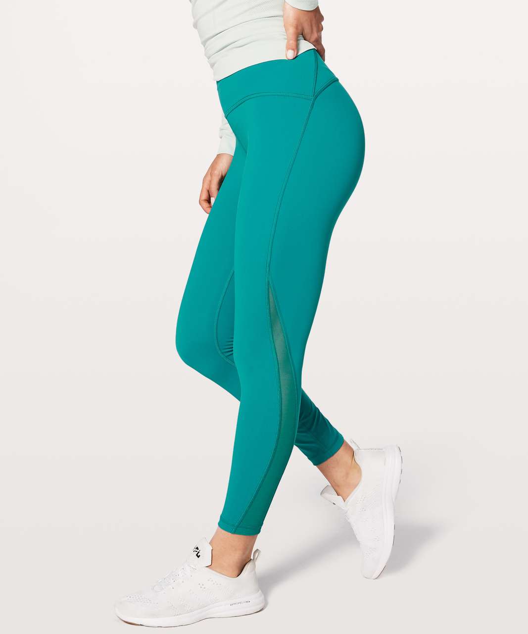 Lululemon Embrace The Space Pant (29) - Dark Olive - lulu fanatics