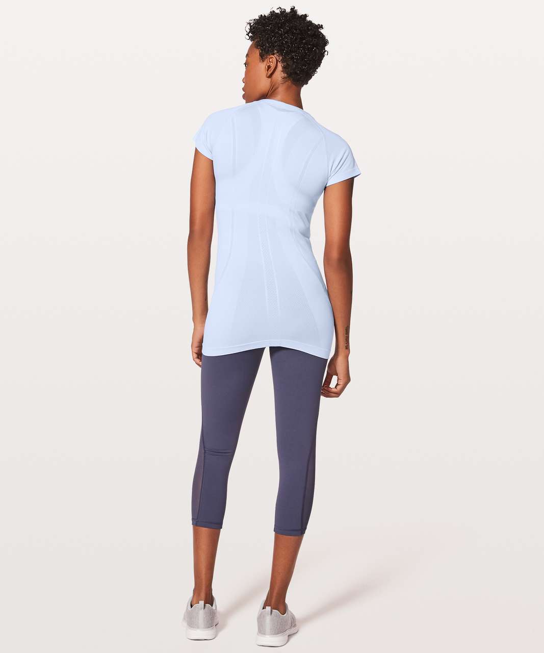 Lululemon Swiftly Tech Short Sleeve Crew - Cool Breeze