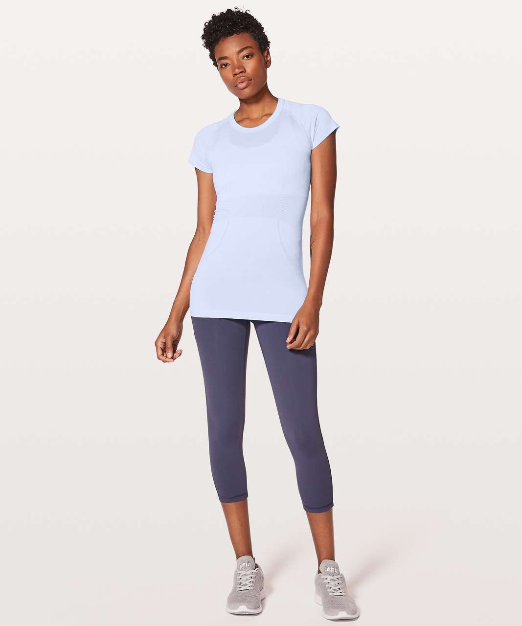 Lululemon Swiftly Tech Short Sleeve Crew - Cool Breeze