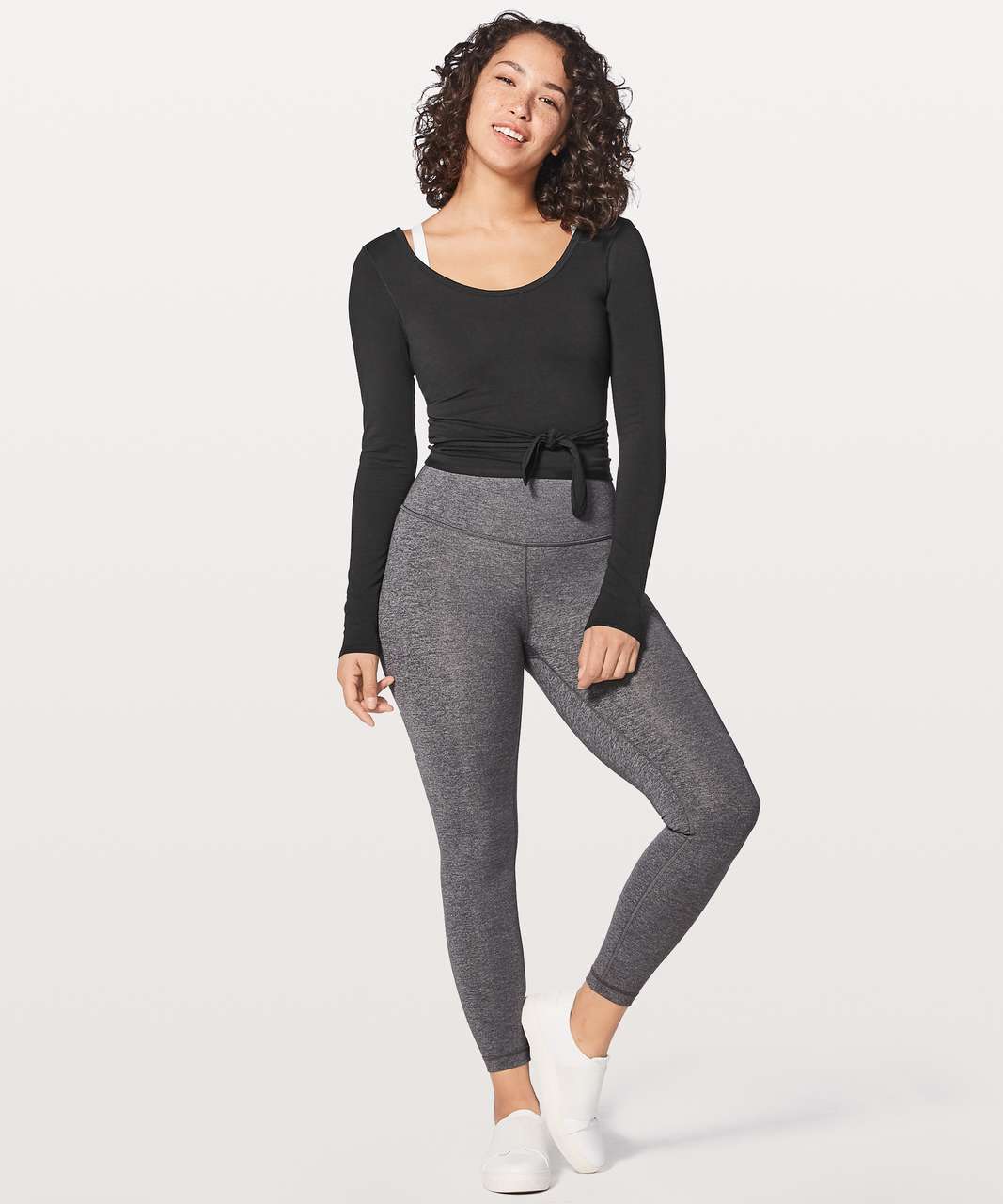 Lululemon Its A Tie Long Sleeve - Black