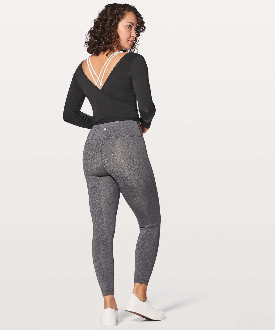 Lululemon Its A Tie Long Sleeve - Black