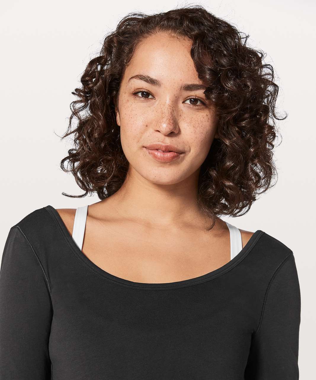 Lululemon Its A Tie Long Sleeve - Black