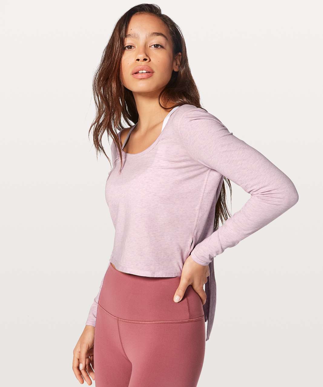 lululemon it's a tie long sleeve