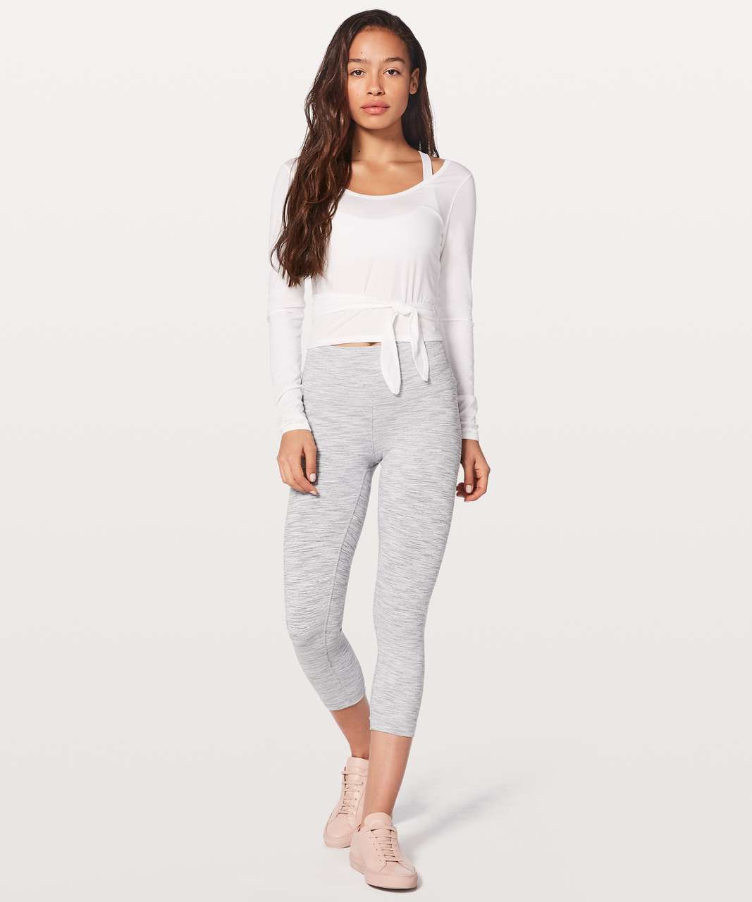 Lululemon Its A Tie Long Sleeve - White