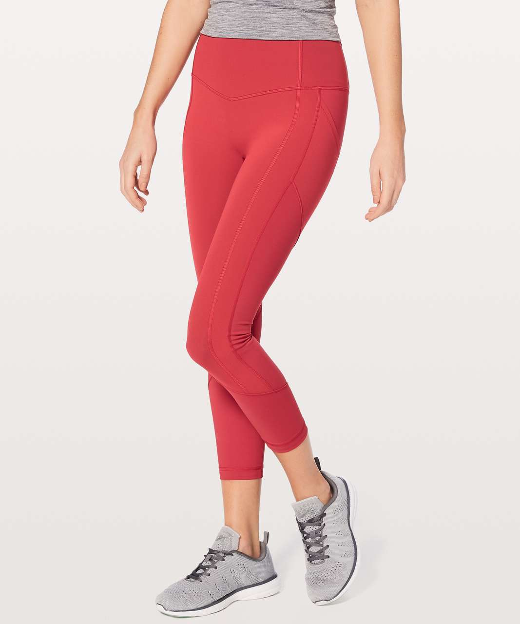 lululemon persian red