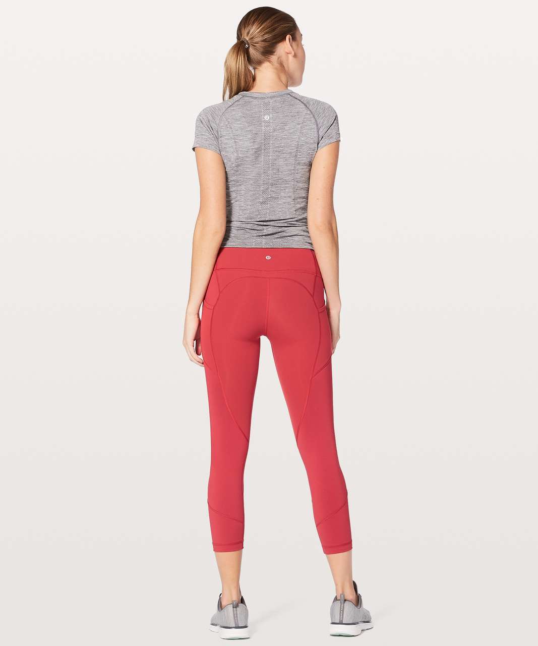 Lululemon All The Right Places Crop II *23 - Persian Red - lulu