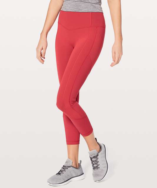 Lululemon All The Right Places Crop II *23 - White - lulu fanatics