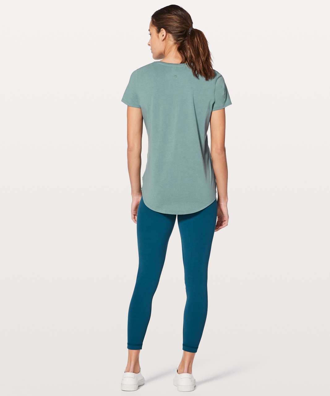 Lululemon Love Tee V - Mystic Green