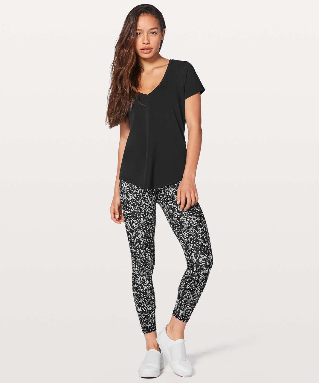 Lululemon Love Tee V - Black (Second Release)