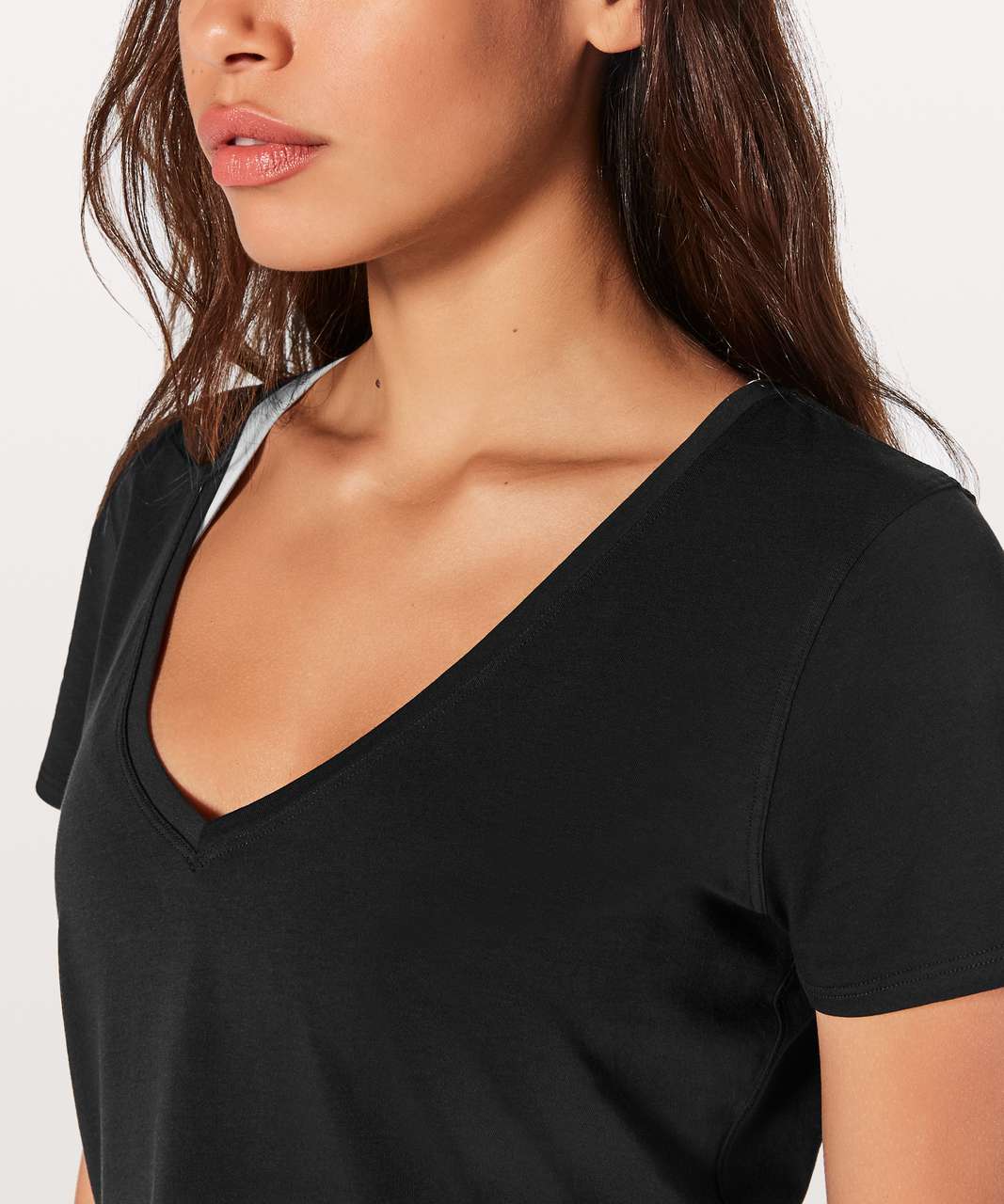 Lululemon Love Tee V - Black (Second Release)