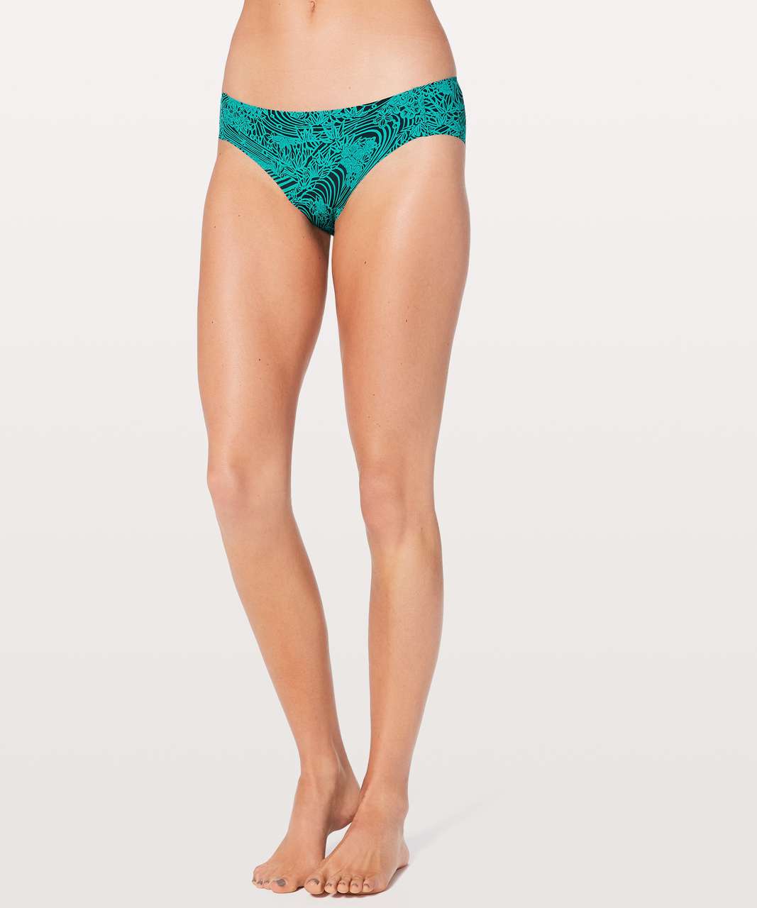 Lululemon Namastay Put Hipster - Kitakami Viridian Green Black