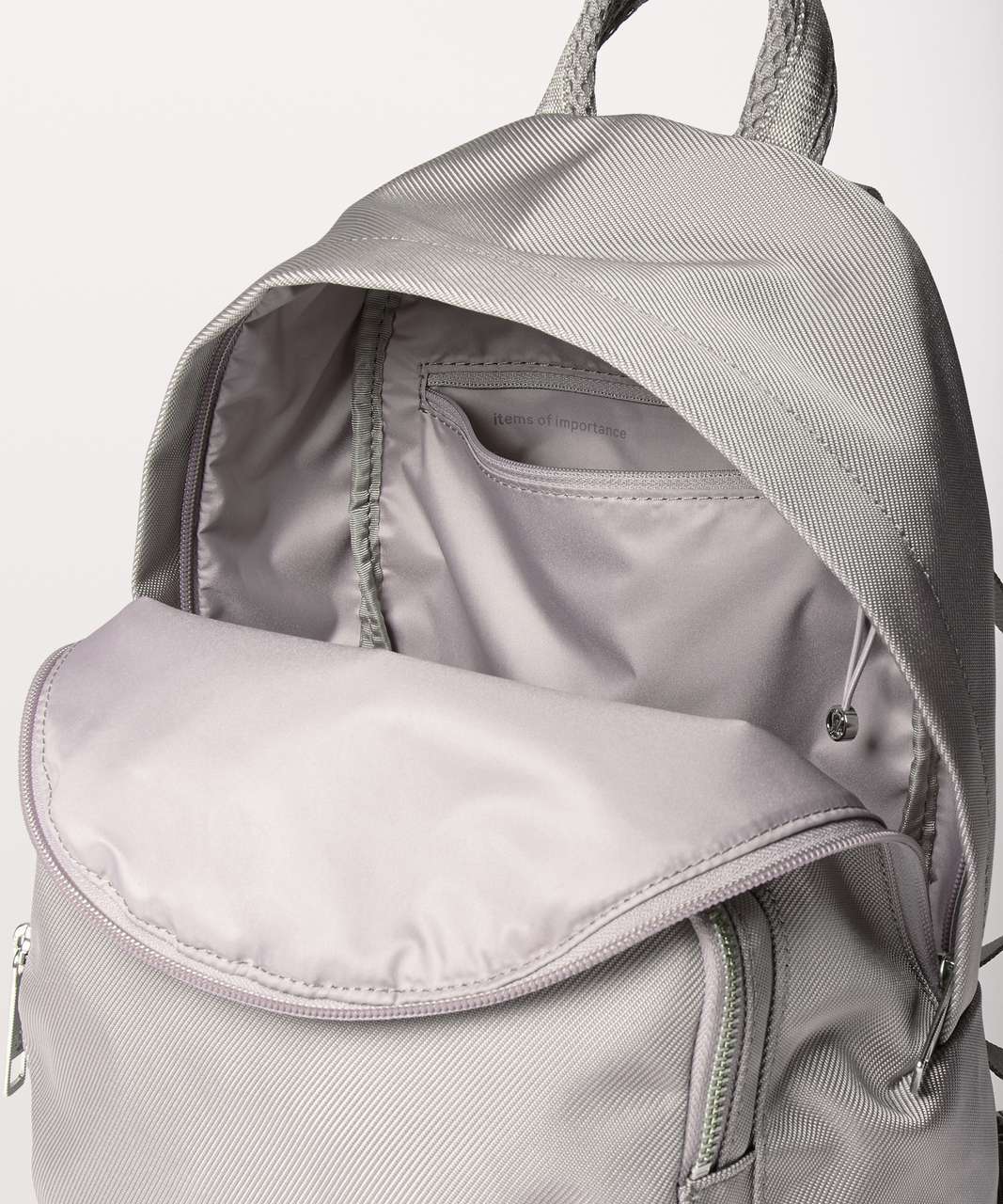Lululemon Everywhere Backpack *Mini 5L - Dark Chrome