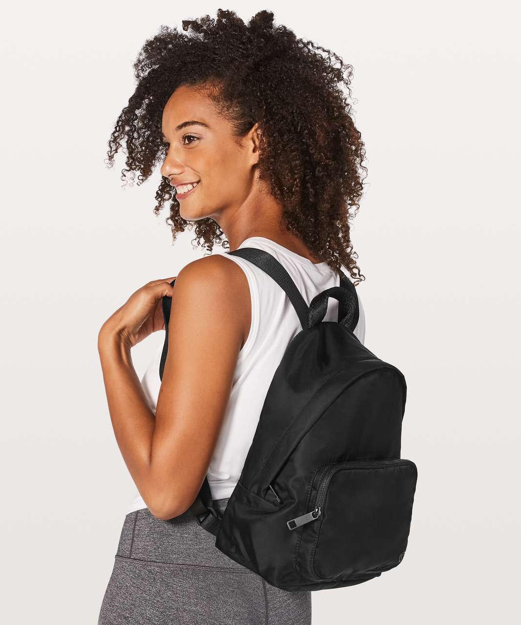 lululemon nylon backpack