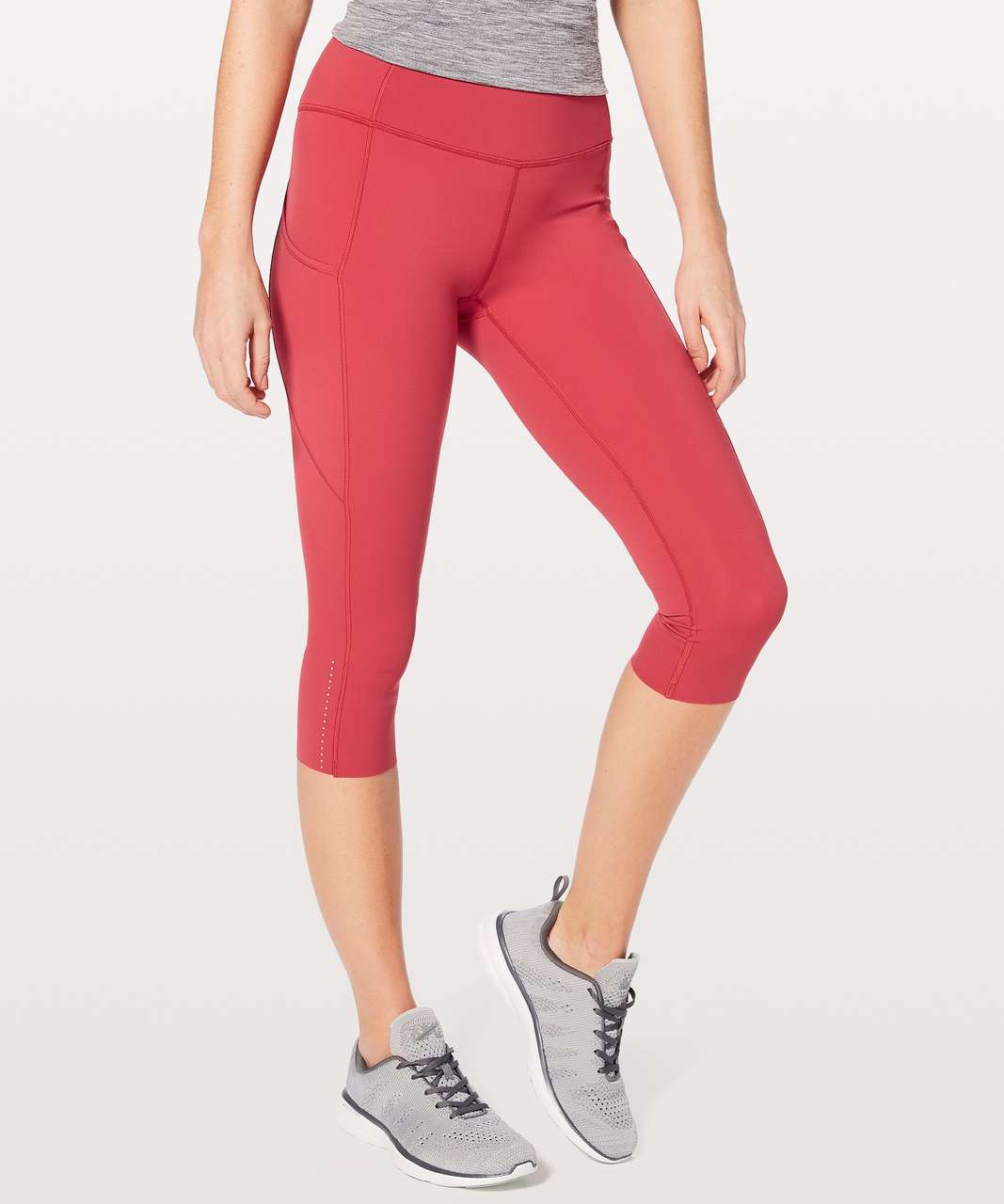 lululemon fast and free crop 19