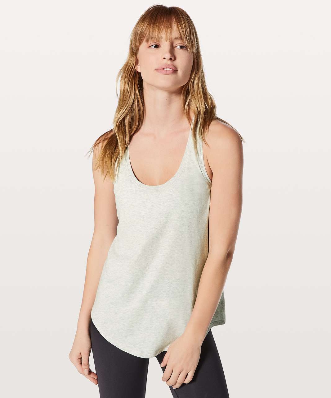 Lululemon Love Tank II - Heathered Core Ultra Light Grey