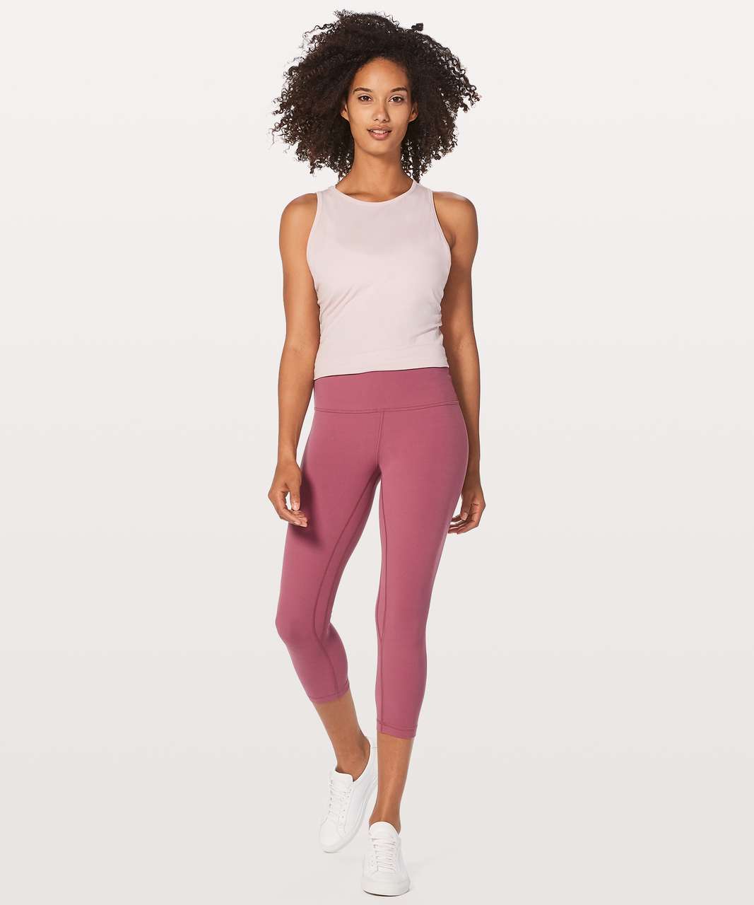 Lululemon Align Crop *21 - Misty Merlot - lulu fanatics