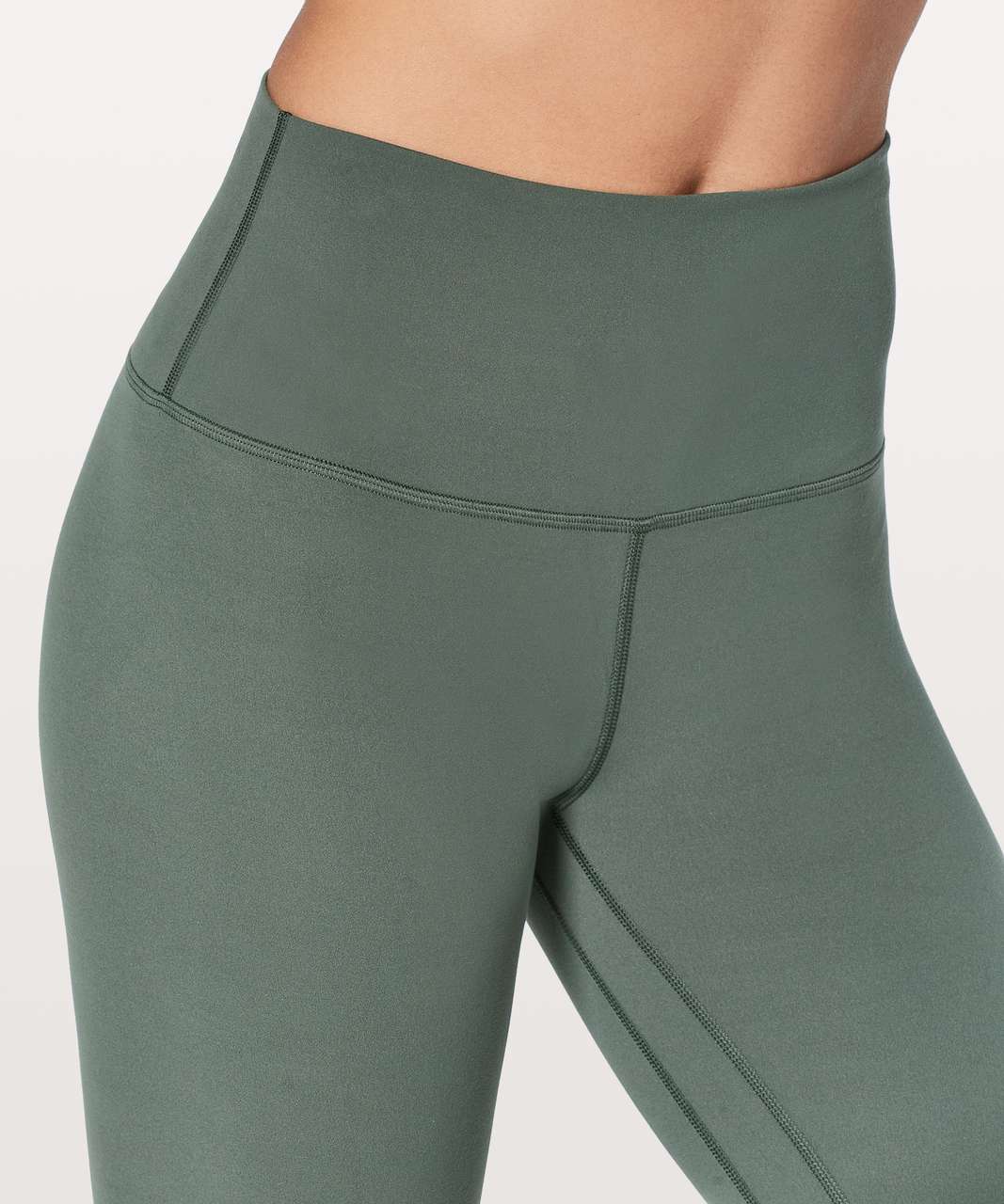 Lululemon Align Crop *21" - Dark Forest