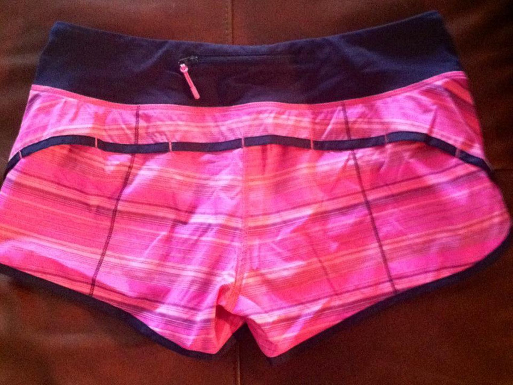 Lululemon Speed Up Short *2.5 - Pink Shell - lulu fanatics