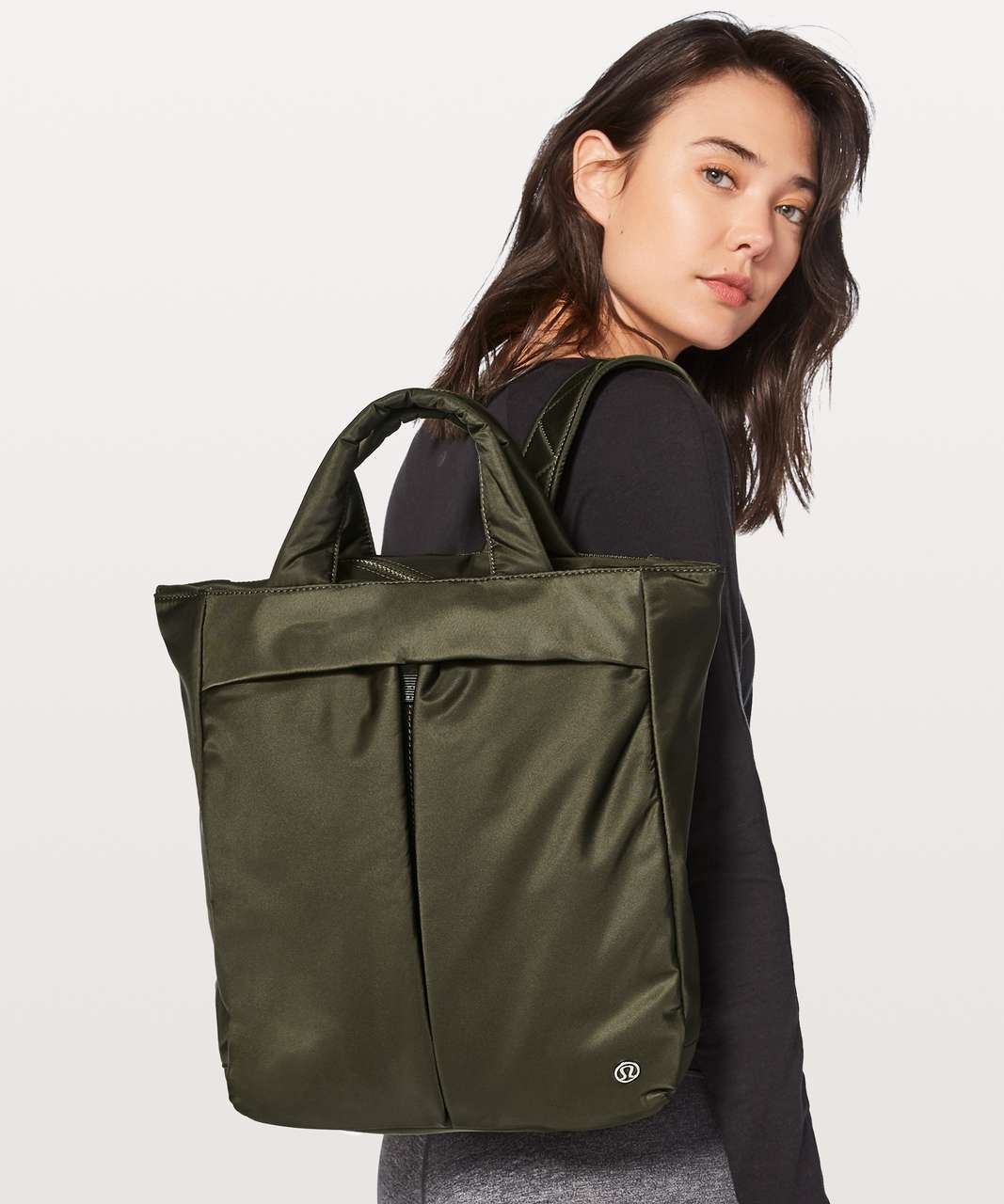 Lululemon City Adventurer Convertible Backpack 15L - Dark Olive - lulu ...