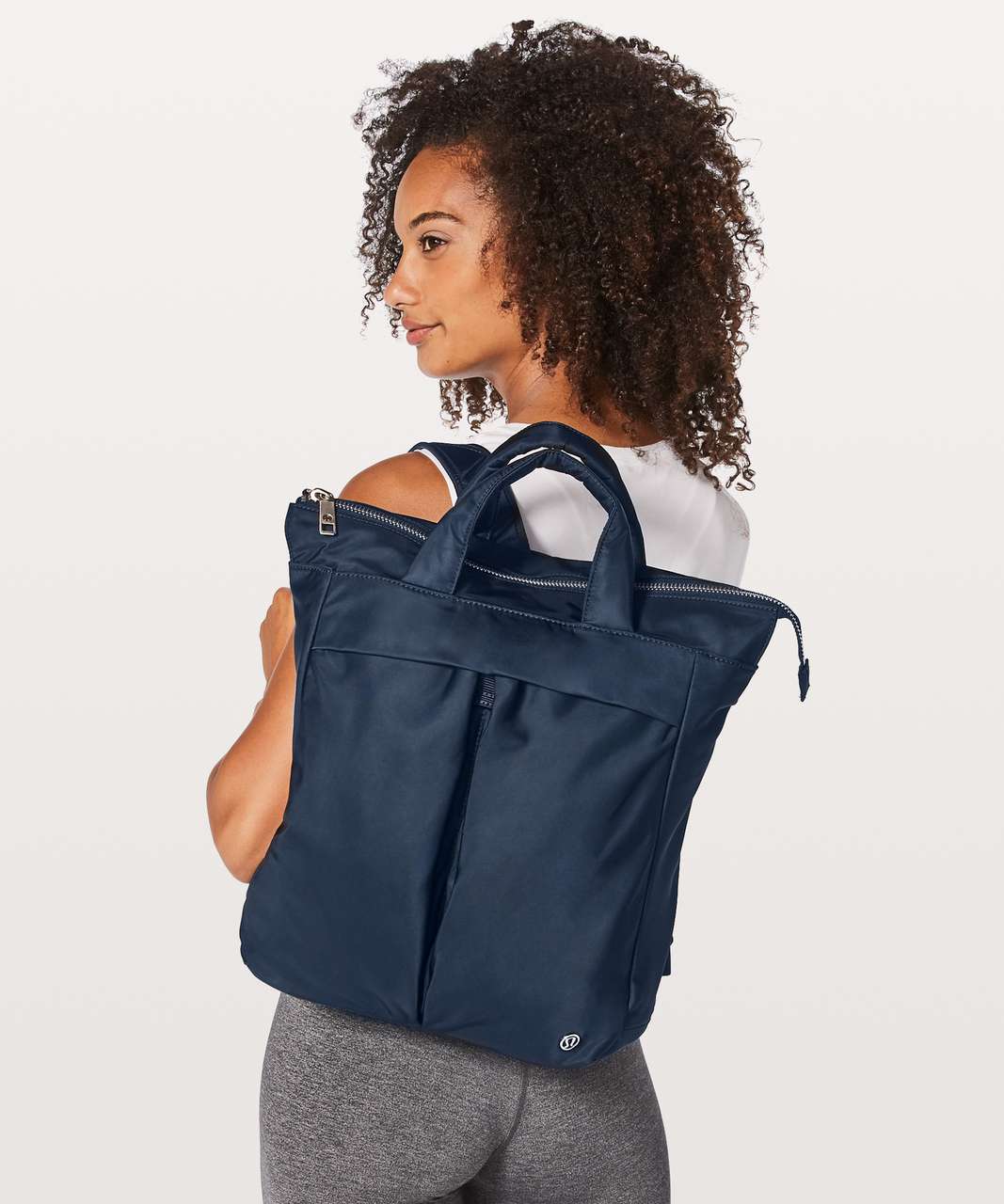 Lululemon City Adventurer Convertible Backpack 15L - True Navy