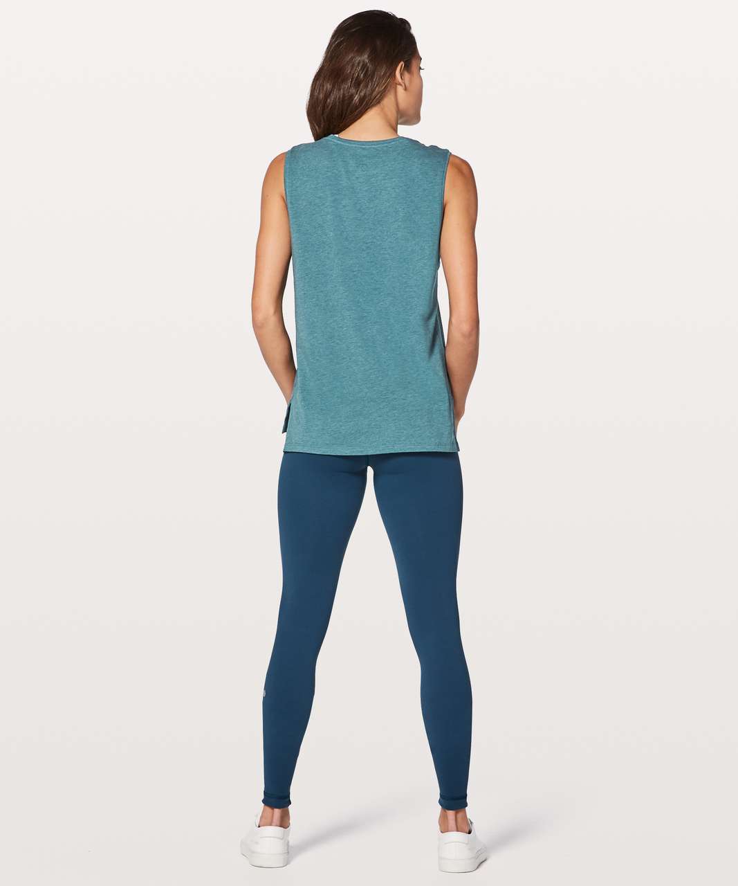 Lululemon Love Sleeveless Tank - Heathered Shipmate