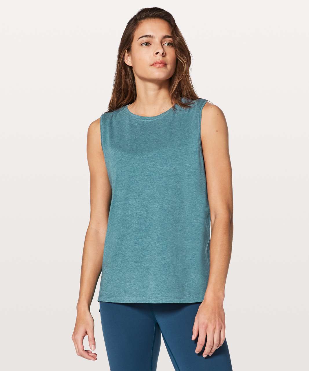 Lululemon Love Sleeveless Tank - Heathered Shipmate