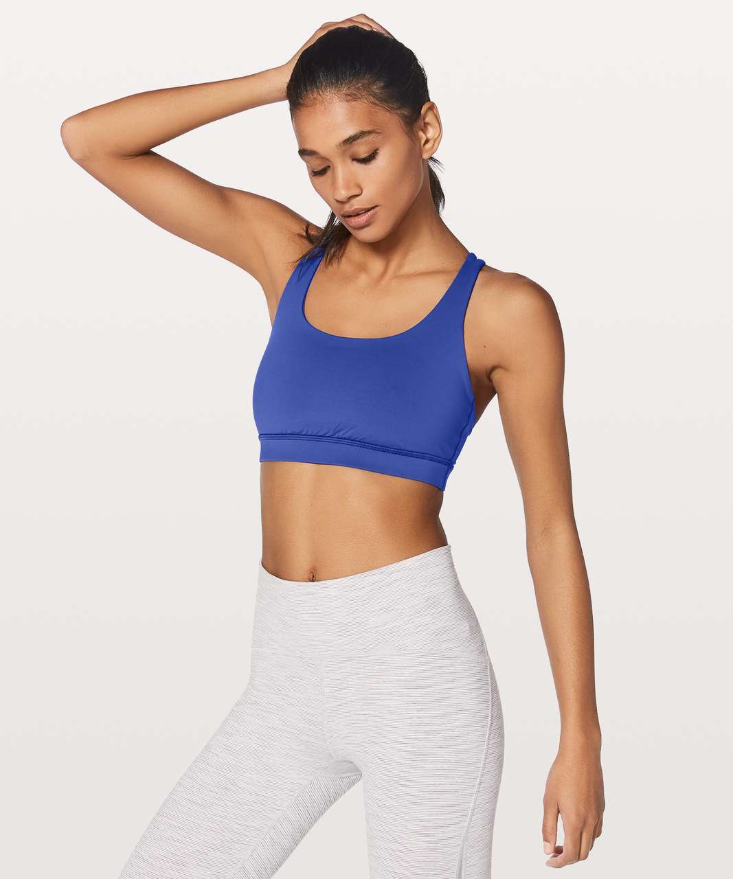 Lululemon Energy Bra - Moroccan Blue