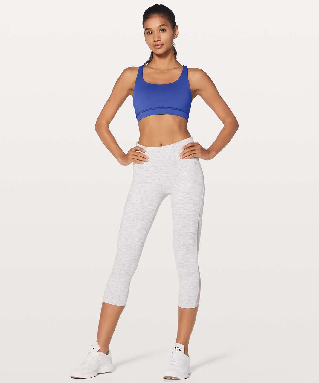 Lululemon Energy Bra - Moroccan Blue