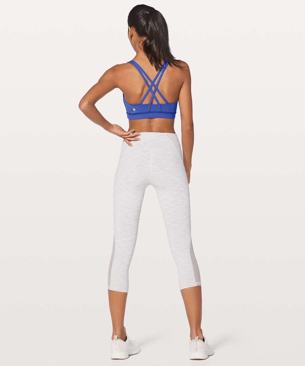 Lululemon Energy Bra - Moroccan Blue