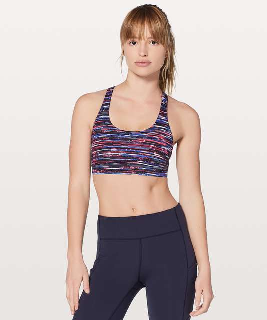 Lululemon Energy Bra - Incognito Camo Multi Grey - lulu fanatics