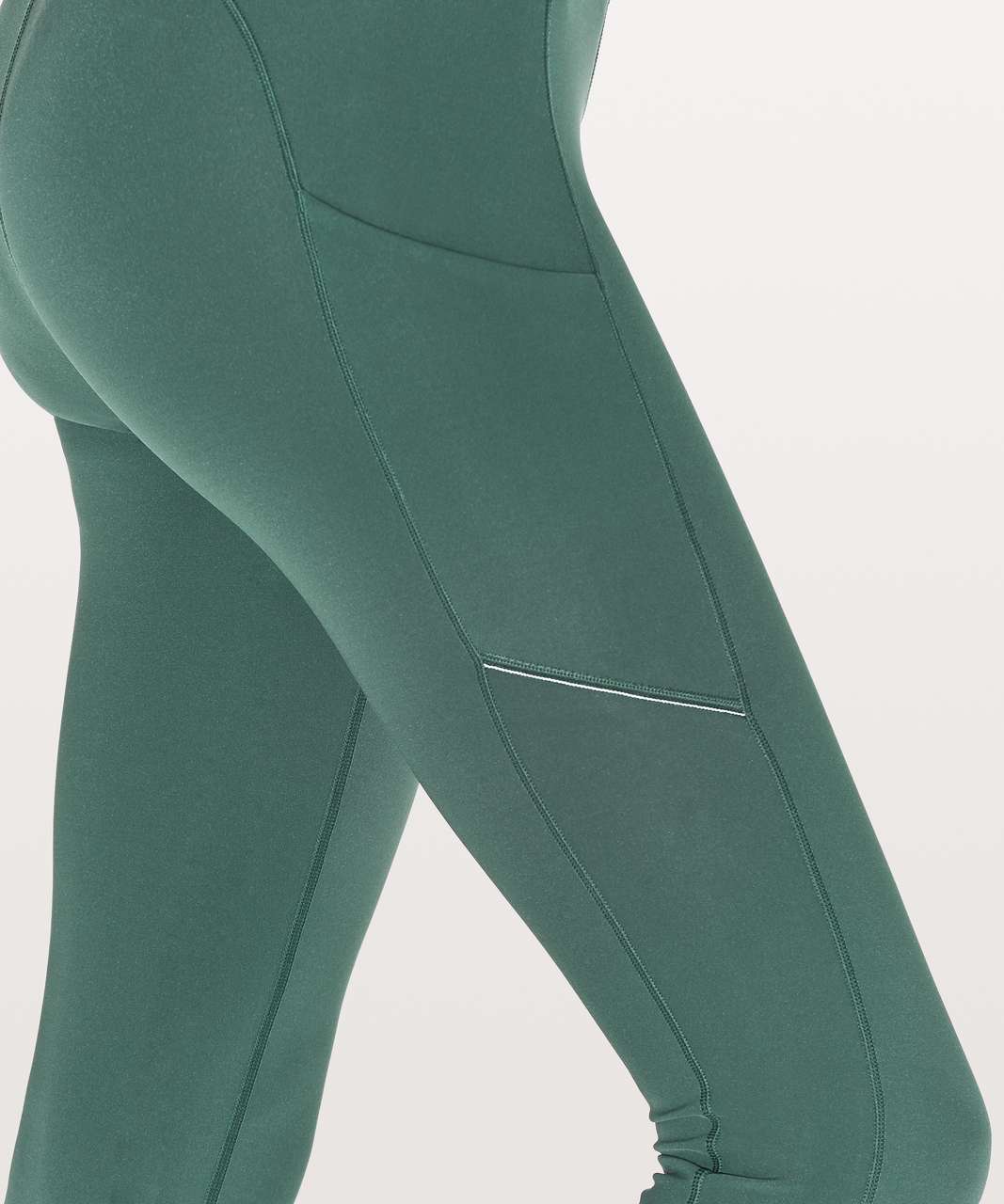 Lululemon Speed Up Crop 21" - Teal Shadow