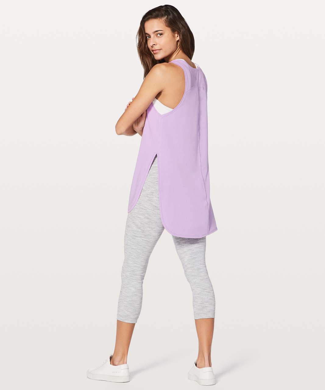 Lululemon Side Story Tank - Lilac Quartz