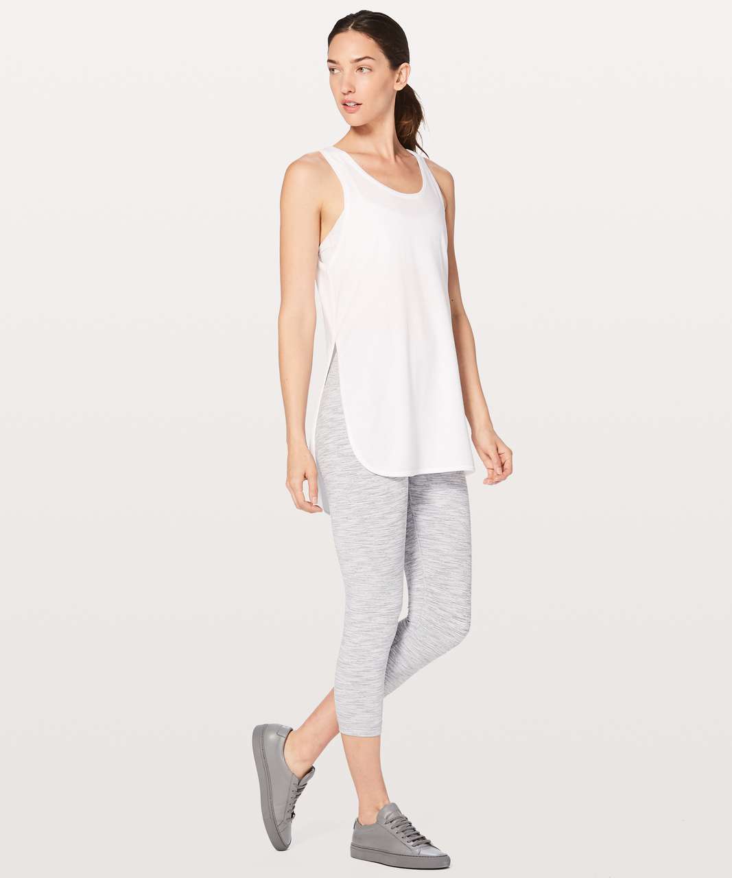 Lululemon Side Story Tank - White