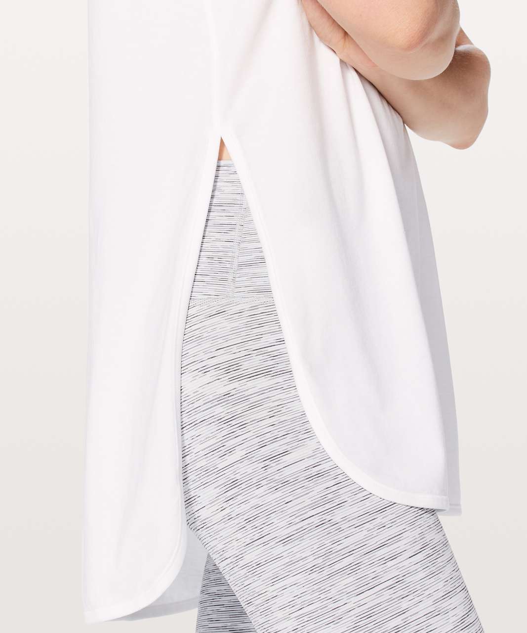 Lululemon Side Story Tank - White