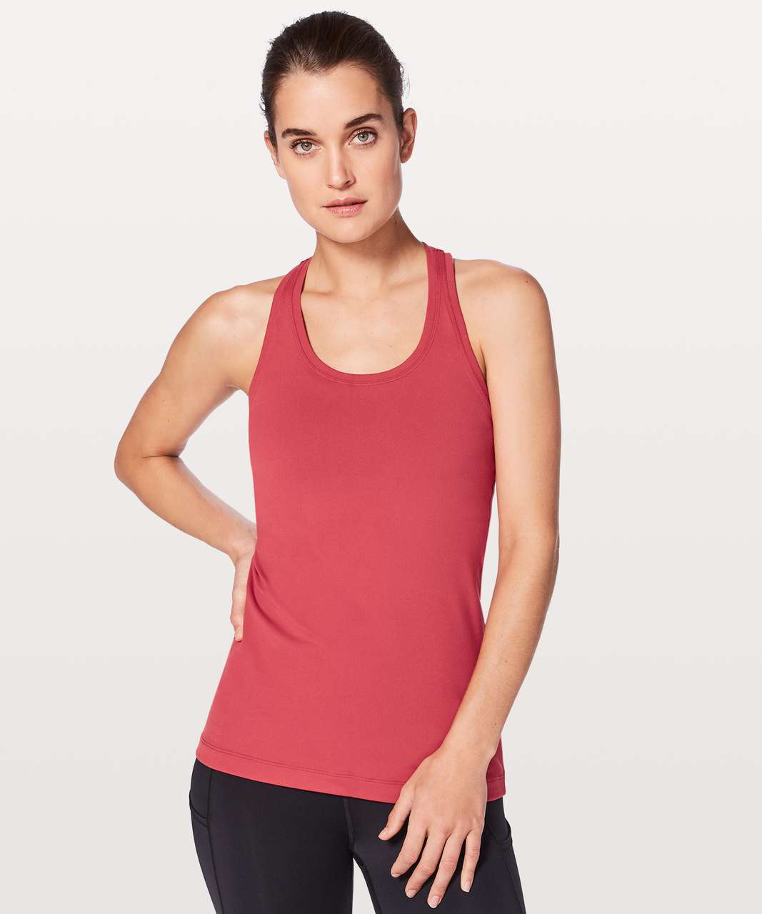 Lululemon Cool Racerback II - Persian Red