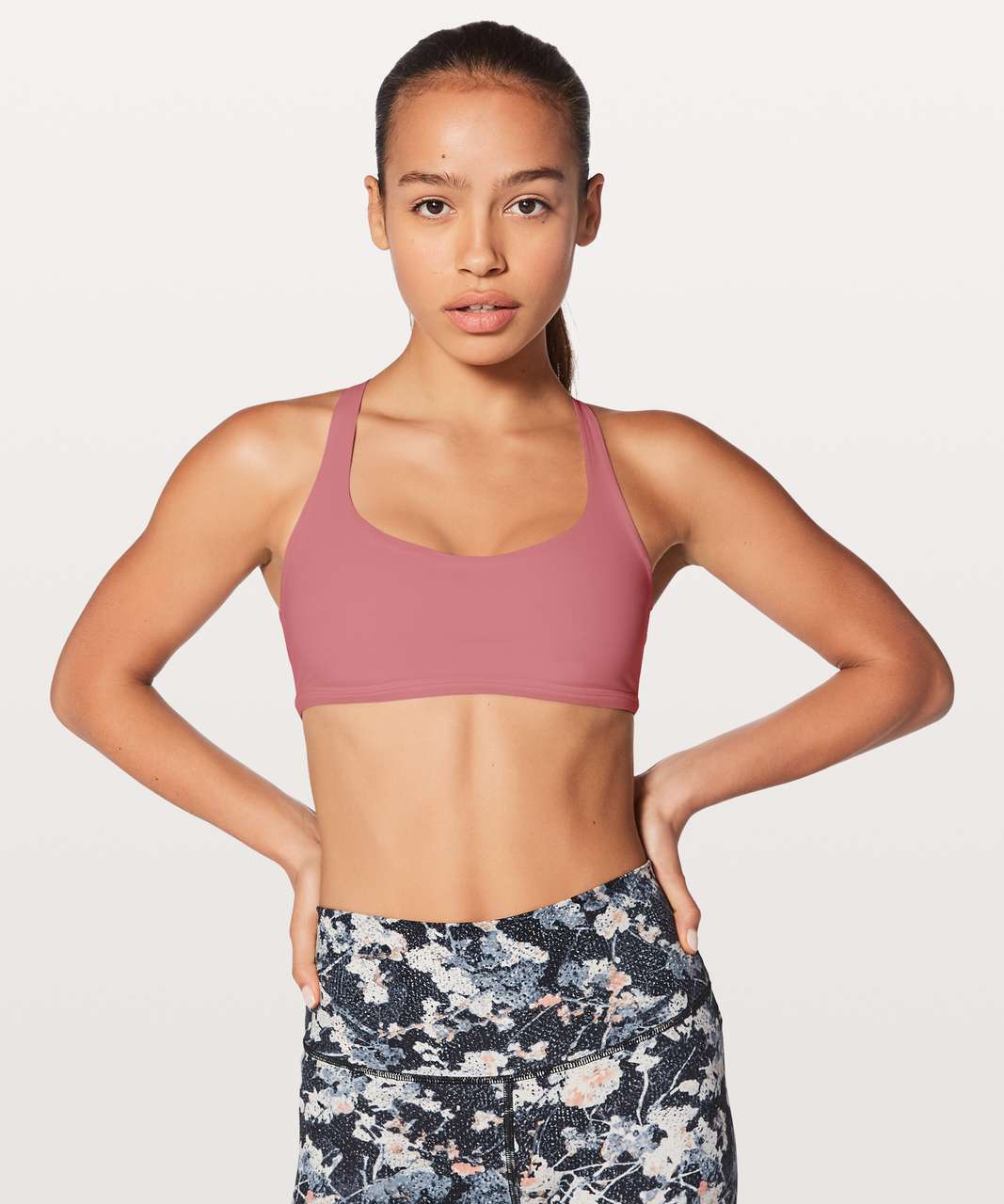 Lululemon Free To Be Bra (Wild) - Quicksand