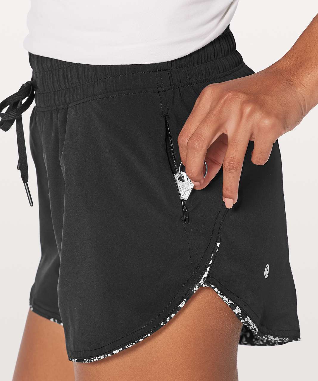 Lululemon Choose A Side Short 3" - Black / Chirasu Black