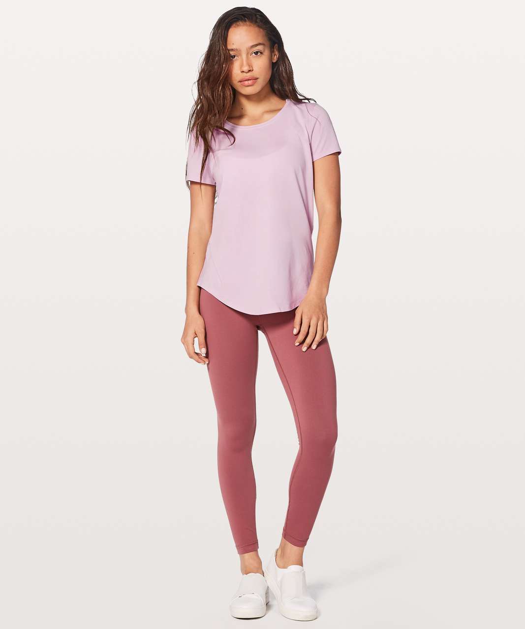 Lululemon Love Crew III - Porcelain Pink (First Release)