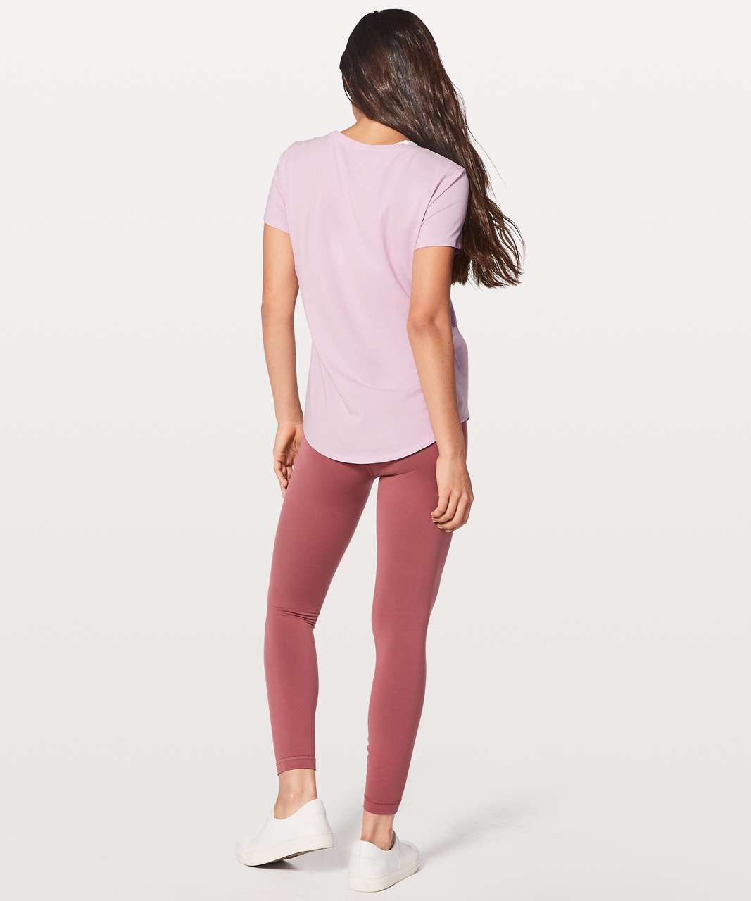 Lululemon Love Crew III - Porcelain Pink (First Release)