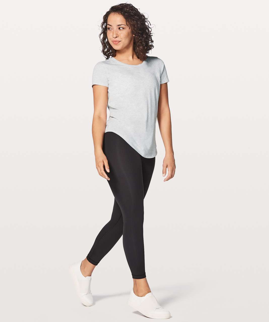 Lululemon Love Crew III - Heathered Core Ultra Light Grey (First ...