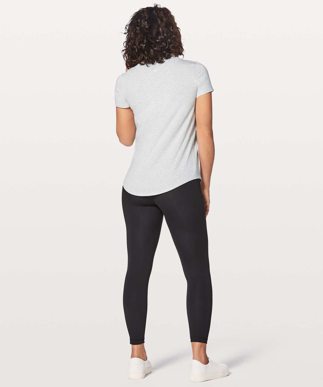 Lululemon Love Crew III - Heathered Core Ultra Light Grey (First Release)